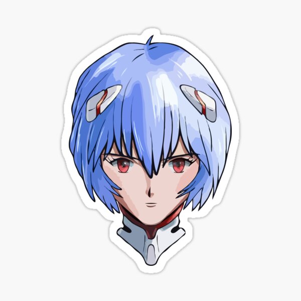 Vista previa del artículo con la obra «Rei Ayanam Evangelion Eva», diseñado y vendido por SuensSh0p.