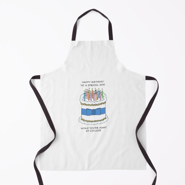 Item preview, Happy Birthday Son Away at College designed and sold by KateTaylor.