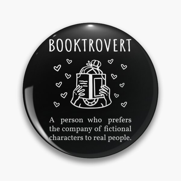 Artikelvorschau, Booktrovert Definition III - Buchliebhaber entworfen und verkauft von Lemon Pepper.