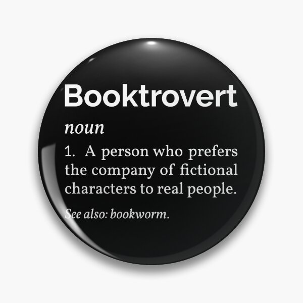 Artikelvorschau, Booktrovert Definition I - Buchliebhaber entworfen und verkauft von Lemon Pepper.