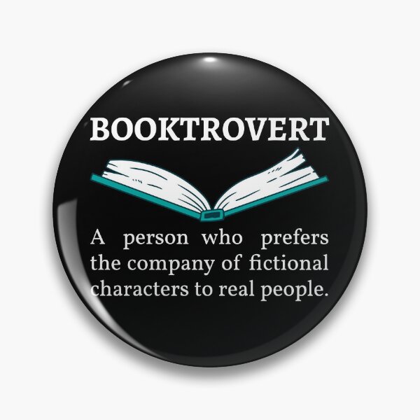 Artikelvorschau, Booktrovert Definition II - Buchliebhaber entworfen und verkauft von Lemon Pepper.