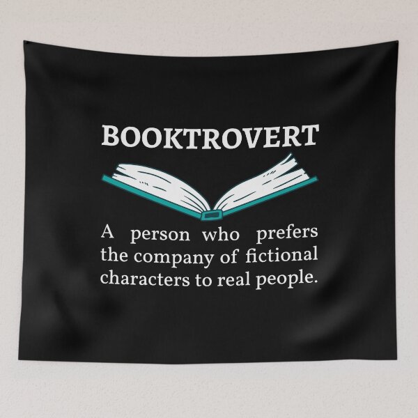 Item preview, Booktrovert Definition II - Book Lover designed and sold by Lemon Pepper.
