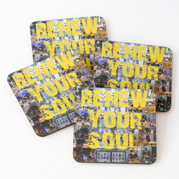 Item preview, RENEW YOUR SOUL designed and sold by SHAILPOINT.