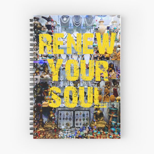 Item preview, RENEW YOUR SOUL designed and sold by SHAILPOINT.