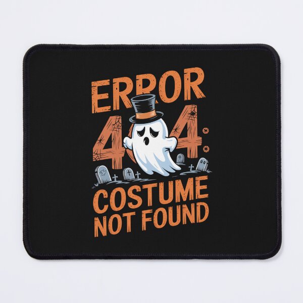 Item preview, Error 404: Costume Not Found designed and sold by Yallwofunart.