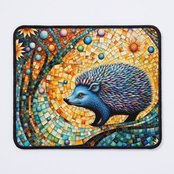 Item preview, Mosaic Hedgehog designed and sold by purplesensation.