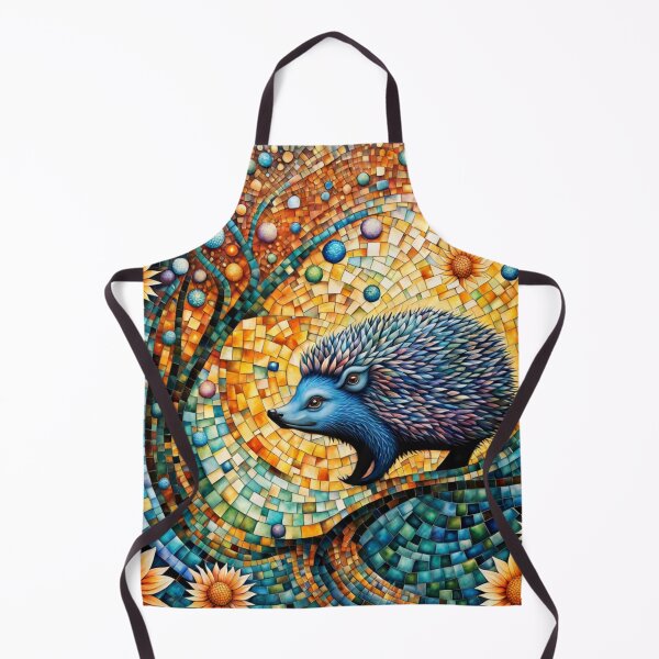 Item preview, Mosaic Hedgehog designed and sold by purplesensation.