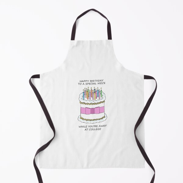 Item preview, Happy Birthday Niece Away at College designed and sold by KateTaylor.