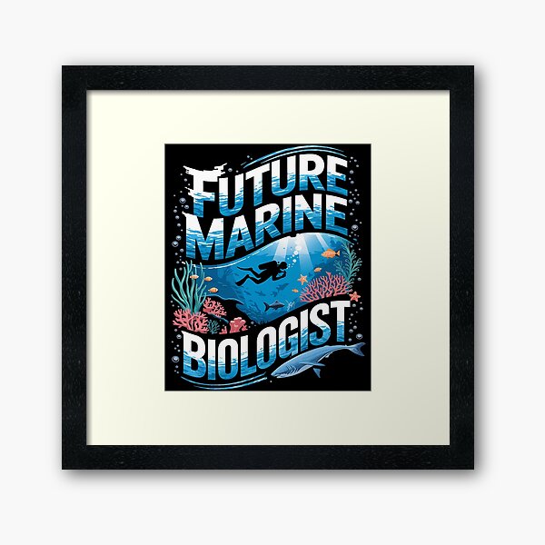Item preview, Funny Marine Biologist Ocean Student Biology designed and sold by savrmiller.
