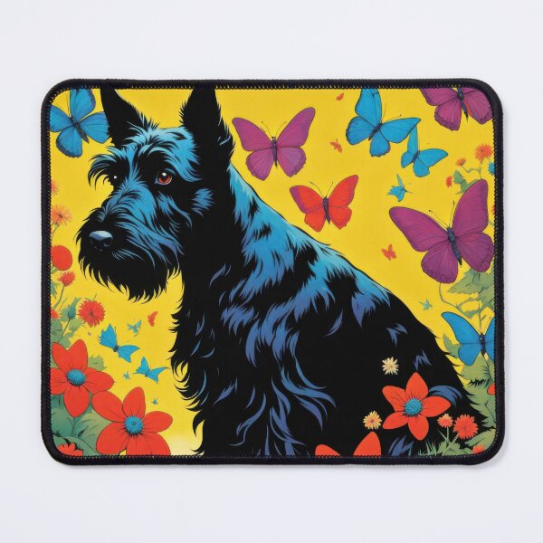 Item preview, Perro azul designed and sold by HabitableMoons.