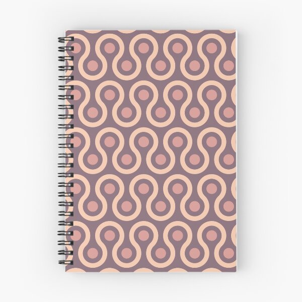 Item preview, Geometric Pattern: Looped Circles: Bunny designed and sold by Red Wolf.