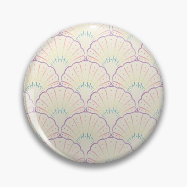 Item preview, Scallop shells in bright pastel rainbow colours designed and sold by SJAPhoto.