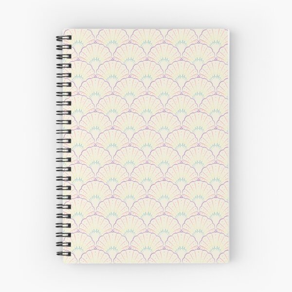 Item preview, Scallop shells in bright pastel rainbow colours designed and sold by SJAPhoto.