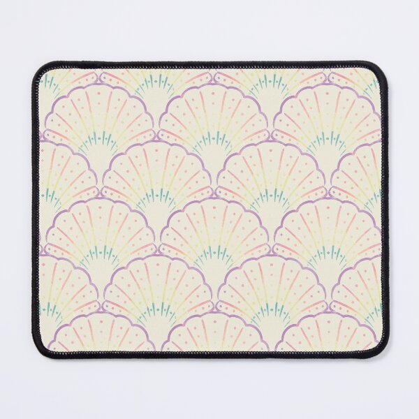Item preview, Scallop shells in bright pastel rainbow colours designed and sold by SJAPhoto.