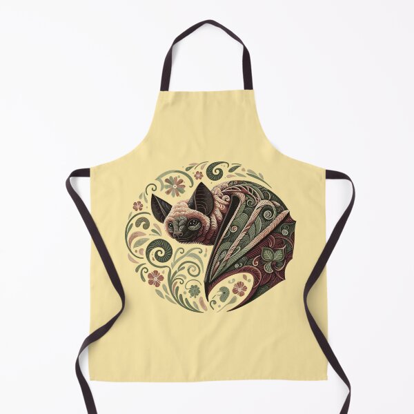 Item preview, Big Brown Bat Botanical Nature Art Illustration4 designed and sold by BirdsnStuff.