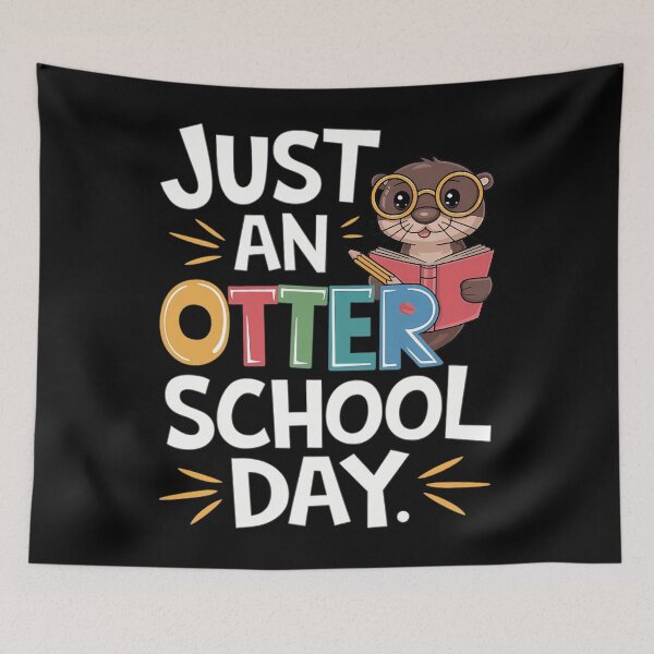 Item preview, Funny Otter Lover Pun Teacher designed and sold by savrmiller.