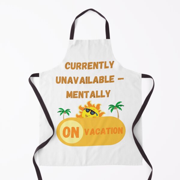 Item preview, Currently Unavailable — Mentally ON Vacation! designed and sold by ZerotwoStudio.