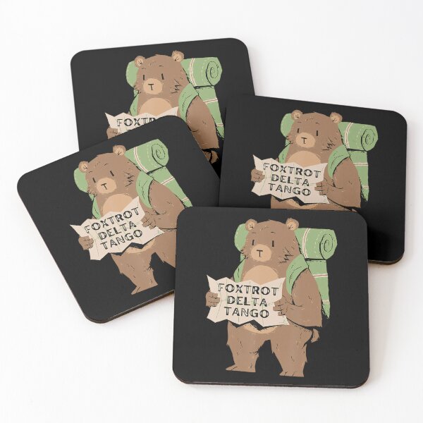 Item preview, Bear Foxtrots Deltas Tangos Funny designed and sold by Dreamy-Scenes.
