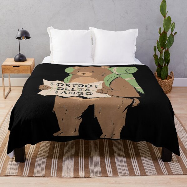 Item preview, Bear Foxtrots Deltas Tangos Funny designed and sold by Dreamy-Scenes.