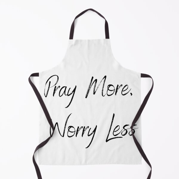 Item preview, Pray More Worry Less T-Shirt | Christian Encouragement Gift designed and sold by Kayshies8120.