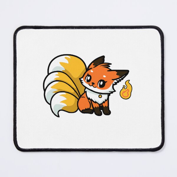 Item preview,  Mythical Fox Illustration designed and sold by Templatemini.