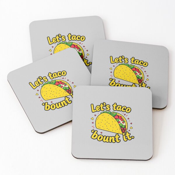 Item preview, Let's taco 'bout it designed and sold by Yallwofunart.