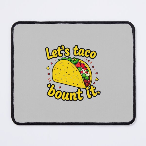 Item preview, Let's taco 'bout it designed and sold by Yallwofunart.
