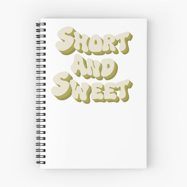 Item preview, Short and Sweet designed and sold by PlumTreeDesign.