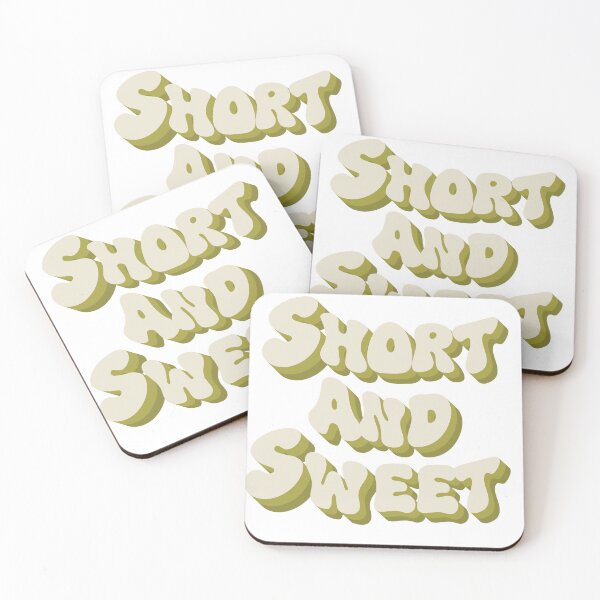 Item preview, Short and Sweet designed and sold by PlumTreeDesign.