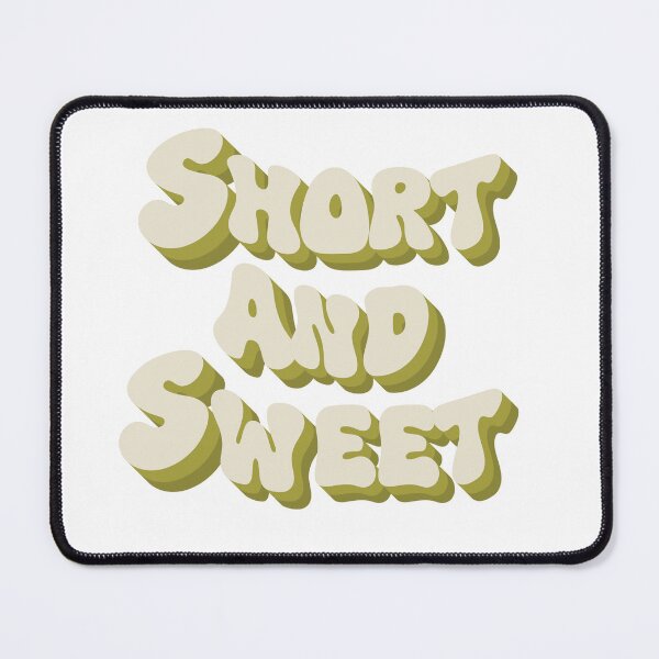 Item preview, Short and Sweet designed and sold by PlumTreeDesign.