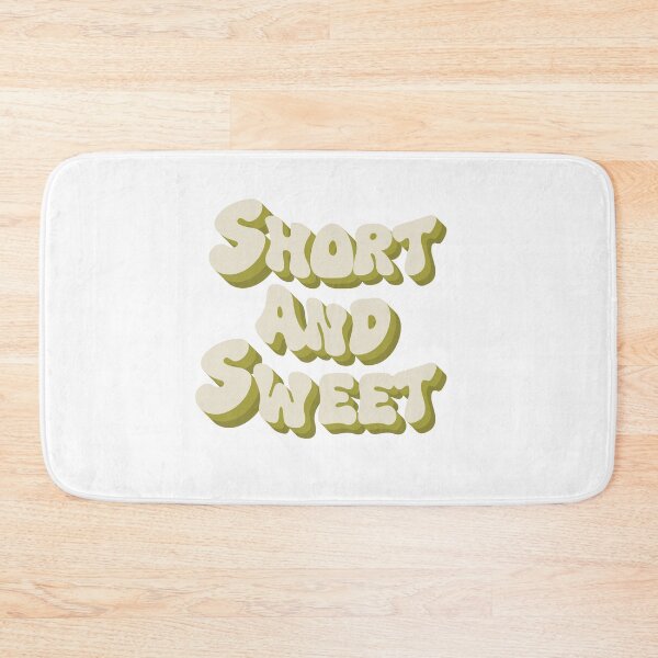 Item preview, Short and Sweet designed and sold by PlumTreeDesign.