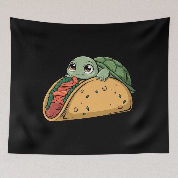 Item preview, Funny taco turtle shell Mama designed and sold by aidenpier.