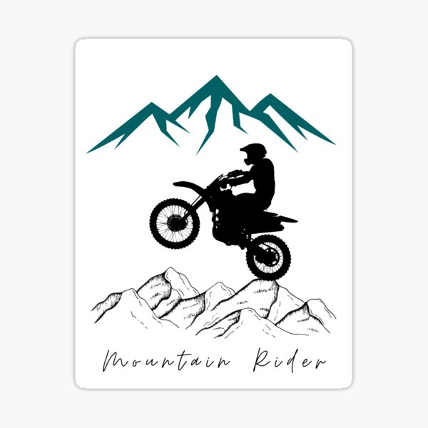 Item preview, Mountain Rider  designed and sold by Santy2023.