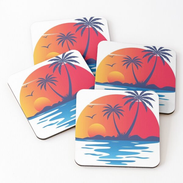 Item preview, Beach and sun set designed and sold by KnJ-Hangers.