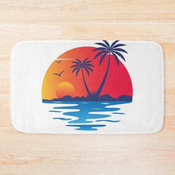 Item preview, Beach and sun set designed and sold by KnJ-Hangers.