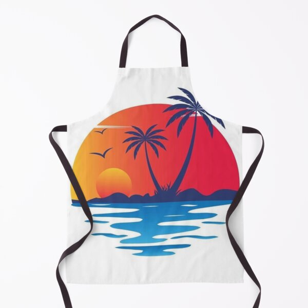 Item preview, Beach and sun set designed and sold by KnJ-Hangers.