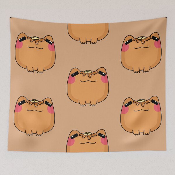 Item preview, Pancake Frog – Cute Breakfast Amphibian designed and sold by simple-goose.