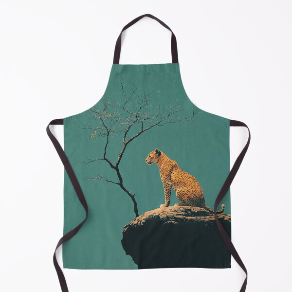 Item preview, leopard designed and sold by ArtHouseNiklas.