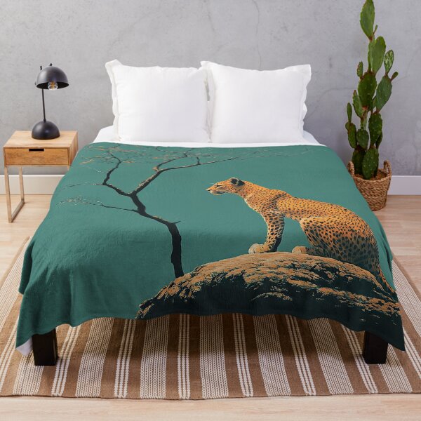 Item preview, leopard designed and sold by ArtHouseNiklas.