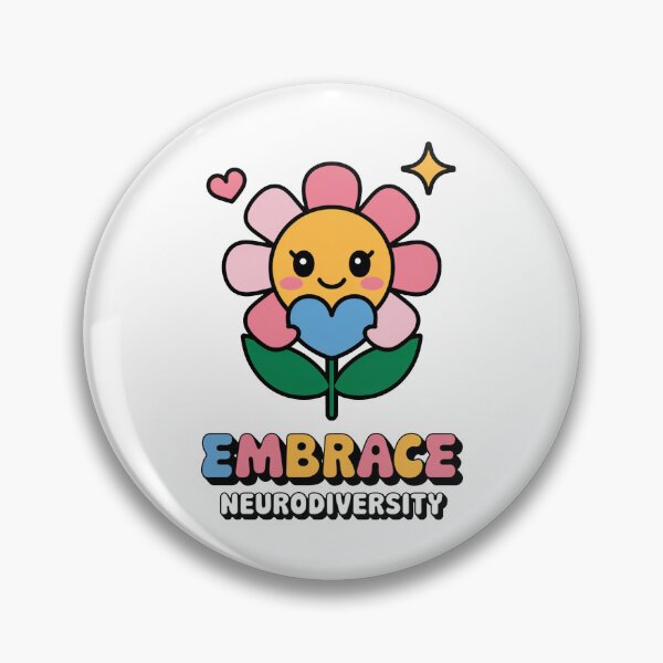 Item preview, Embrace Neurodiversity designed and sold by ZAIKY DREAMS.