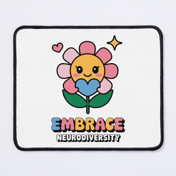 Item preview, Embrace Neurodiversity designed and sold by ZAIKY DREAMS.