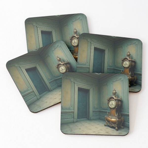 Item preview, The Time of Day in an Empty Room designed and sold by HabitableMoons.