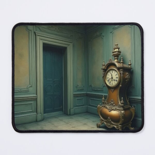 Item preview, The Time of Day in an Empty Room designed and sold by HabitableMoons.