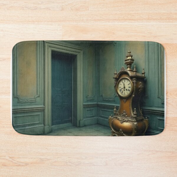 Item preview, The Time of Day in an Empty Room designed and sold by HabitableMoons.