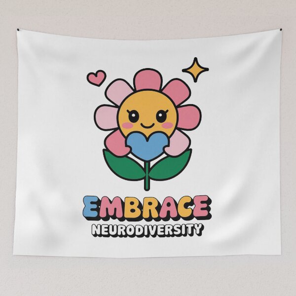 Item preview, Embrace Neurodiversity designed and sold by ZAIKY DREAMS.