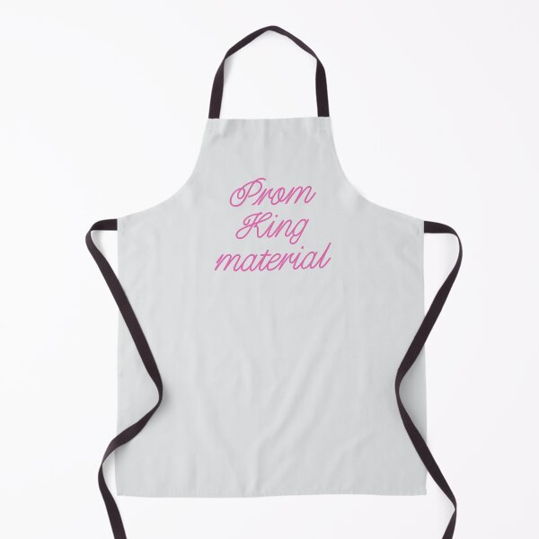 Item preview, "Prom King material" in pink designed and sold by PariSeine.