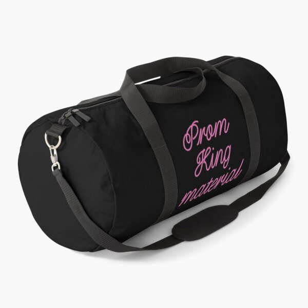 Item preview, "Prom King material" in pink  designed and sold by PariSeine.