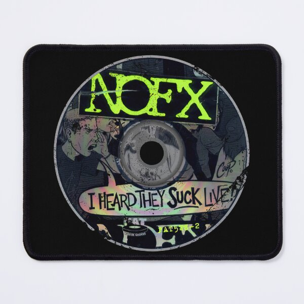 Artikelvorschau, Nofx-Album, ich habe gehört, sie sind live scheiße!! entworfen und verkauft von RasheedaMeza.