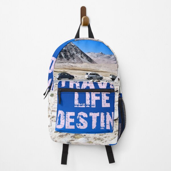 Item preview, TRAVEL FOR LIFE NOT DESTINATION designed and sold by SHAILPOINT.