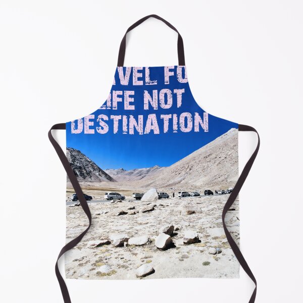 Item preview, TRAVEL FOR LIFE NOT DESTINATION designed and sold by SHAILPOINT.